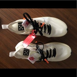 OFF-WHITE x Zoom Fly SP 'White' NO Box size 7.5